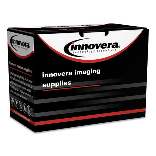 Remanufactured Black High-Yield Toner, Replacement for TN433BK, 4,500 Page-Yield-(IVRTN433BK)