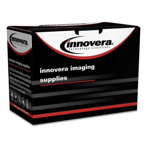 Remanufactured Yellow High-Yield Toner, Replacement for TN433Y, 4,000 Page-Yield-(IVRTN433Y)