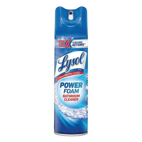 Power Foam Bathroom Cleaner, 24 oz Aerosol Spray-(RAC02569)