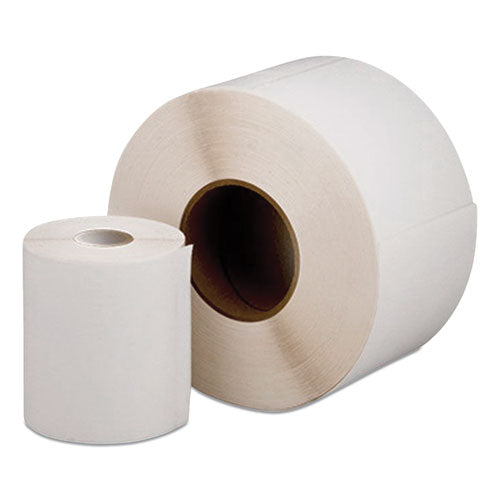 Thermal Transfer Labels, 4 x 6, White, 1,000/Roll, 4 Rolls/Carton-(CHQFLTT4X61000P)