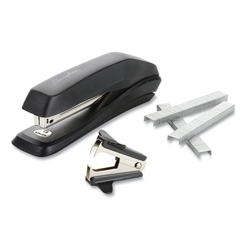 Standard Stapler Value Pack, 15-Sheet Capacity, Black-(SWIS7054567CC)