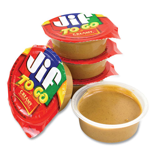 Spreads, Creamy Peanut Butter, 1.5 oz Cup, 36 Cups/Box, Ships in 1-3 Business Days-(GRR22000535)