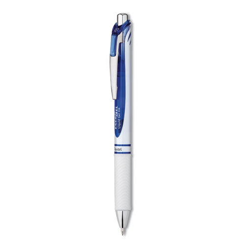 EnerGel RTX Gel Pen, Retractable, Medium 0.7 mm, Three Assorted Ink and Barrel Colors, 3/Pack-(PENBL77WBPS3M1)