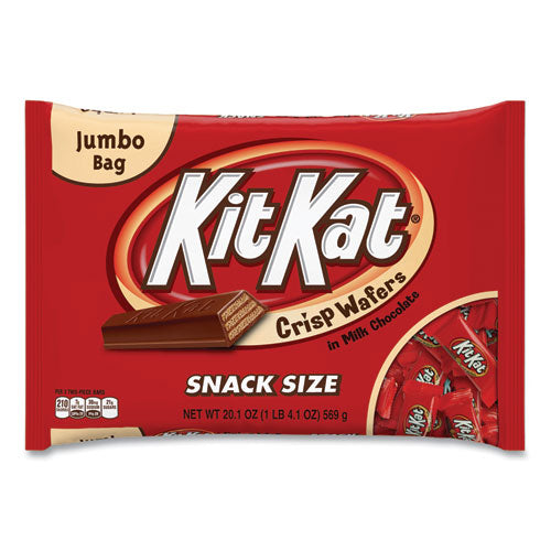 Snack Size, Crisp Wafers in Milk Chocolate, 20.1 oz Bag, Ships in 1-3 Business Days-(GRR24600011)