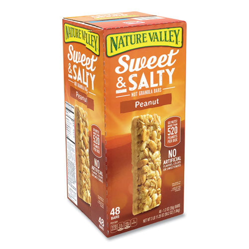 Granola Bars, Sweet and Salty Peanut, 1.2 oz Pouch, 48/Box, Ships in 1-3 Business Days-(GRR22000449)
