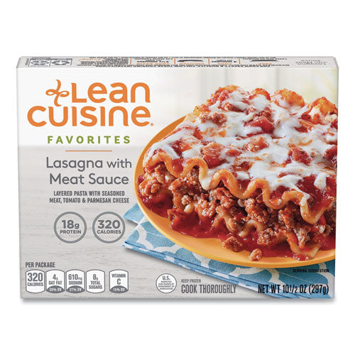 Favorites Lasagna with Meat Sauce, 10.5 oz Box, 3 Boxes/Pack, Ships in 1-3 Business Days-(GRR90300127)