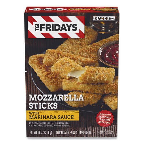 Mozzarella Sticks with Marinara Sauce, 11 oz Box, 2 Boxes/Carton, Ships in 1-3 Business Days-(GRR90300106)