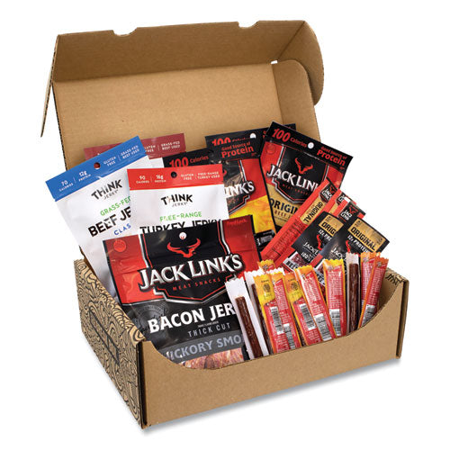 Big Beef Jerky Box, 29 Assorted Snacks, Ships in 1-3 Business Days-(GRR700S0020)