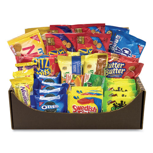 Snack Treats Variety Care Package, 40 Assorted Snacks, Ships in 1-3 Business Days-(GRR70000037)