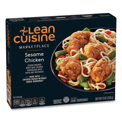 Marketplace Sesame Chicken, 9 oz Box, 3 Boxes/Pack, Ships in 1-3 Business Days-(GRR90300125)