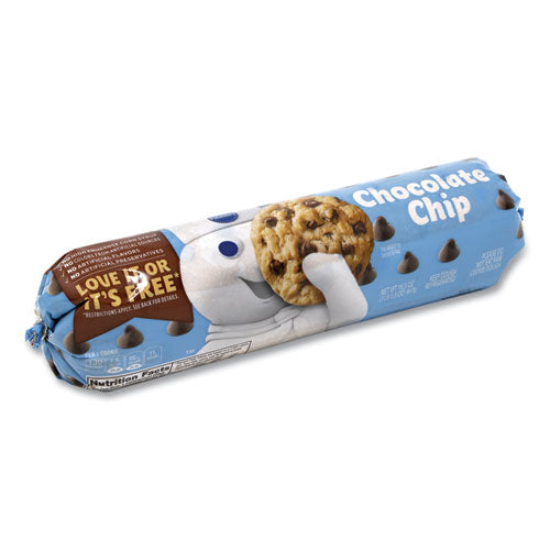 Create N Bake Chocolate Chip Cookies, 16.5 oz Tube, 6 Tubes/Pack, Ships in 1-3 Business Days-(GRR90200455)