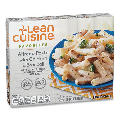 Favorites Alfredo Pasta with Chicken and Broccoli, 10 oz Box, 3 Boxes/Pack, Ships in 1-3 Business Days-(GRR90300118)