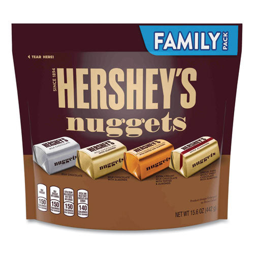 Nuggets Family Pack, Assorted, 15.6 oz Bag, Ships in 1-3 Business Days-(GRR24600443)