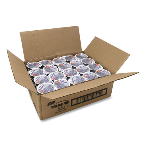 Philadelphia Cream Cheese, Original, 0.75 oz Cup, 50/Box, Ships in 1-3 Business Days-(GRR90200451)