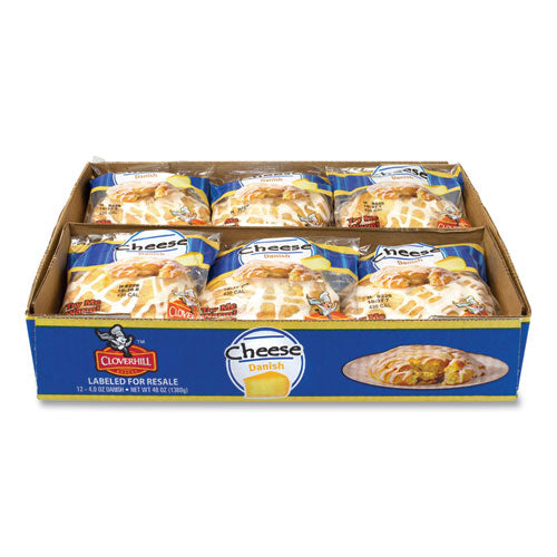 Cheese Danish, 4 oz, 12/Box, Ships in 1-3 Business Days-(GRR90000172)