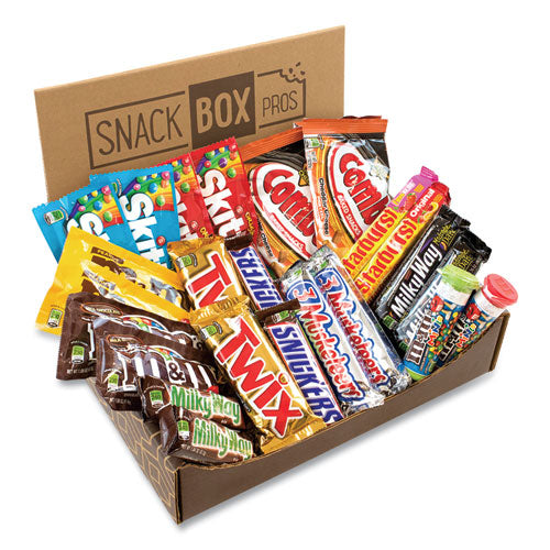 MARS Favorites Snack Box, 25 Assorted Snacks, Ships in 1-3 Business Days-(GRR70000017)