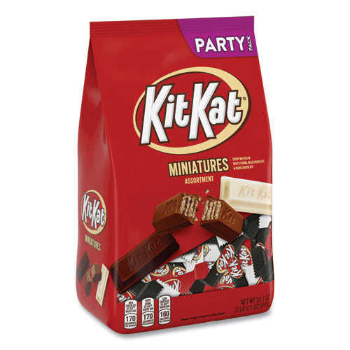 Miniatures Party Bag, Assorted, 32.1 oz, Ships in 1-3 Business Days-(GRR24600414)