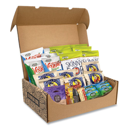 Gluten Free Snack Box, 32 Assorted Snacks, Ships in 1-3 Business Days-(GRR700S0004)