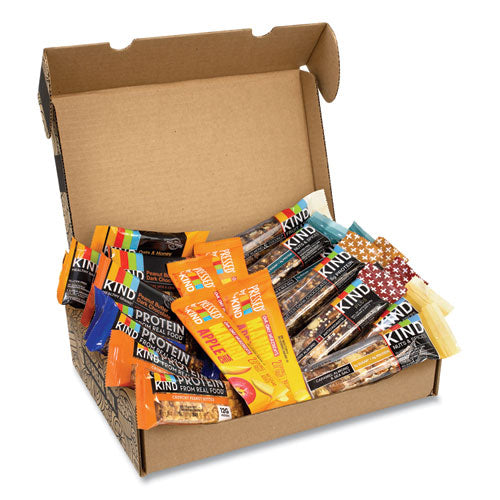 Favorites Snack Box, Assorted Variety of KIND Bars, 2.5 lb Box, 22 Bars/Box, Ships in 1-3 Business Days-(GRR700S0021)