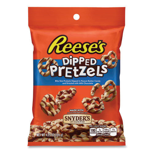 Dipped Pretzels, 4.25 oz Bag, Ships in 1-3 Business Days-(GRR24600288)