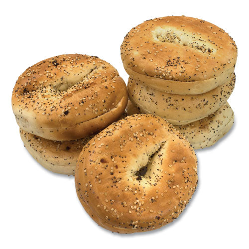 Fresh Everything Bagels, 6/Pack, Ships in 1-3 Business Days-(GRR90000009)