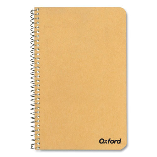 One-Subject Notebook, Medium/College Rule, Tan Cover, (80) 11 x 8.5 Sheets-(OXF25404R)