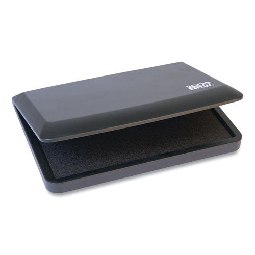 2000 PLUS One-Color Felt Stamp Pad, #1, 4.25" x 2.75", Black-(CSC090406)