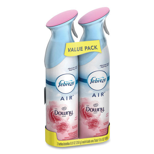 AIR, Downy April Fresh, 8.8 oz Aerosol Spray, 2/Pack-(PGC97812)