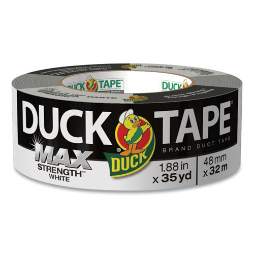 MAX Duct Tape, 3" Core, 1.88" x 35 yds, White-(DUC240866)