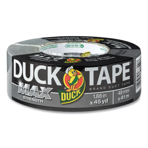 MAX Duct Tape, 3" Core, 1.88" x 45 yds, Silver-(DUC240201)