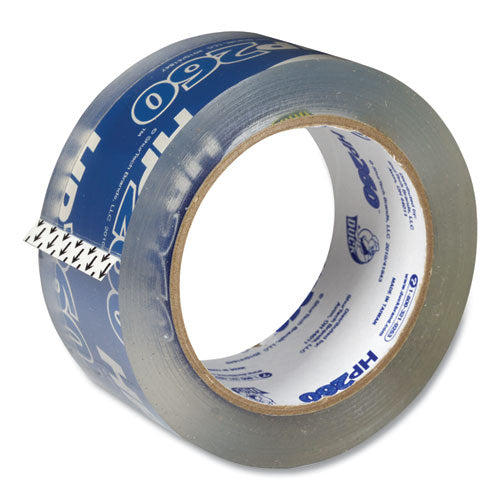 HP260 Packaging Tape, 3" Core, 1.88" x 60 yds, Clear, 36/Pack-(DUC1288647)