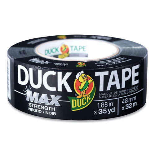 MAX Duct Tape, 3" Core, 1.88" x 35 yds, Black-(DUC240867)