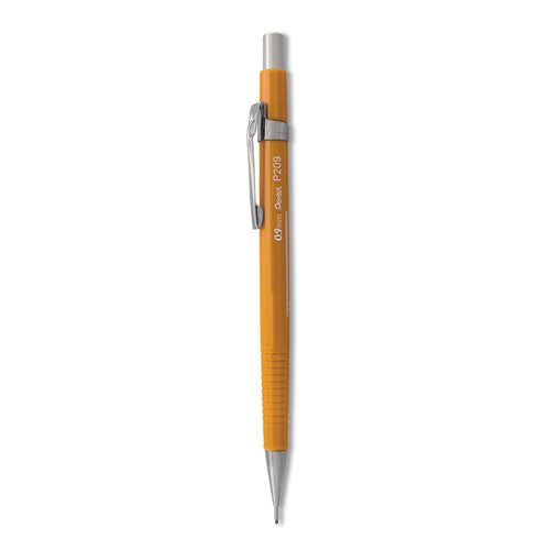 Sharp Mechanical Pencil, 0.9 mm, HB (#2.5), Black Lead, Yellow Barrel-(PENP209G)