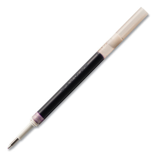 Refill for Pentel EnerGel Retractable Liquid Gel Pens, Medium Conical Tip, Violet Ink-(PENLR7V)