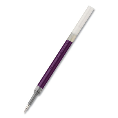 Refill for Pentel EnerGel Retractable Liquid Gel Pens, Fine Needle Tip, Violet Ink-(PENLRN5V)