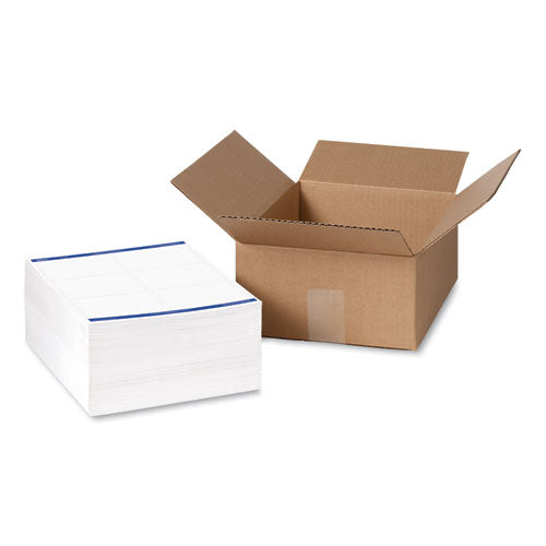 Shipping Labels w/ TrueBlock Technology, Inkjet/Laser Printers, 3.33 x 4, White, 6/Sheet, 500 Sheets/Box-(AVE95905)