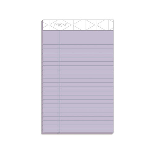 Prism + Colored Writing Pads, Narrow Rule, 50 Pastel Orchid 5 x 8 Sheets, 12/Pack-(TOP63040)