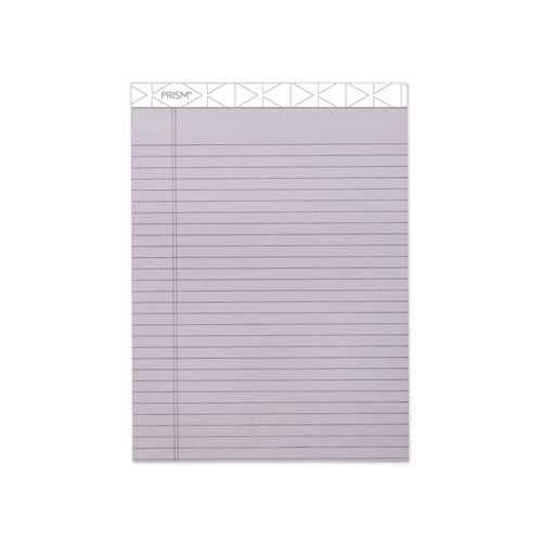 Prism + Colored Writing Pads, Wide/Legal Rule, 50 Pastel Orchid 8.5 x 11.75 Sheets, 12/Pack-(TOP63140)