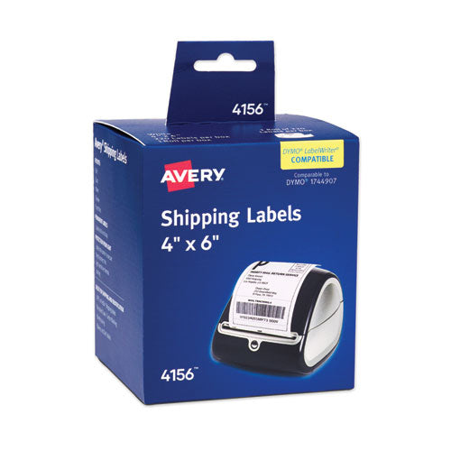 Multipurpose Thermal Labels, 2.13 x 4, White, 140/Roll-(AVE4153)