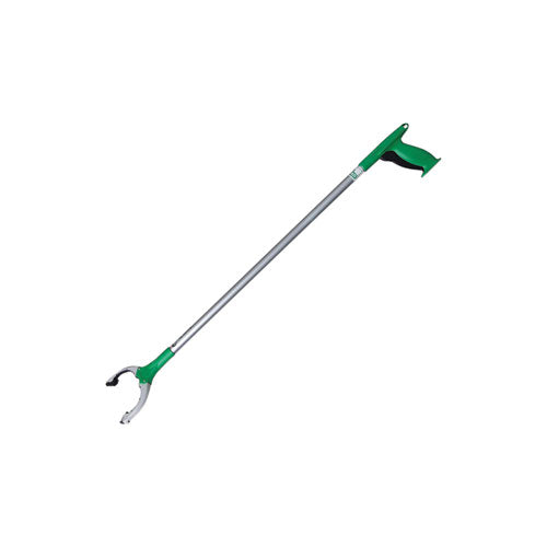 Nifty Nabber Trigger-Grip Extension Arm, 36.54", Silver/Green-(UNGNT090)