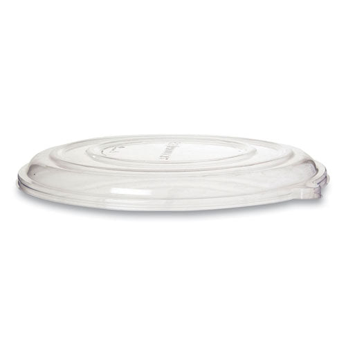 100% Recycled Content Pizza Tray Lids, 16 x 16 x 0.2, Clear, Plastic, 50/Carton-(ECOEPSCPTR16LID)