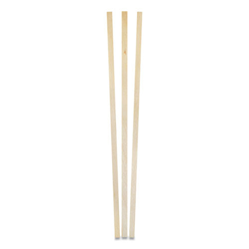 Wood Beverage Stirrers, 5.5", Natural, 1,000/Pack-(BSQ9041290)