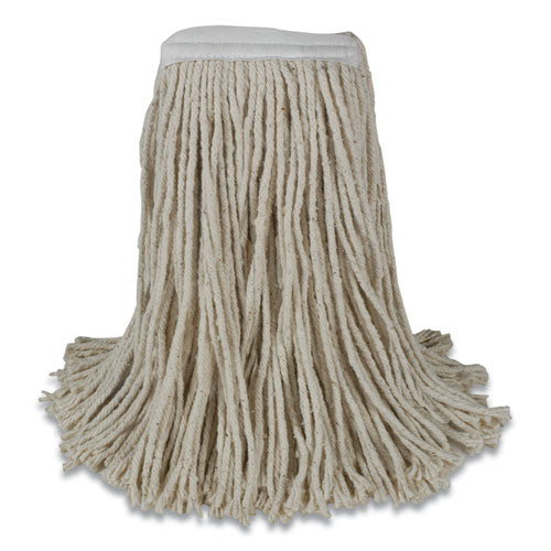 Economy 53 Series Mop Head, 16 oz, Cotton, Natural-(ODC5316)