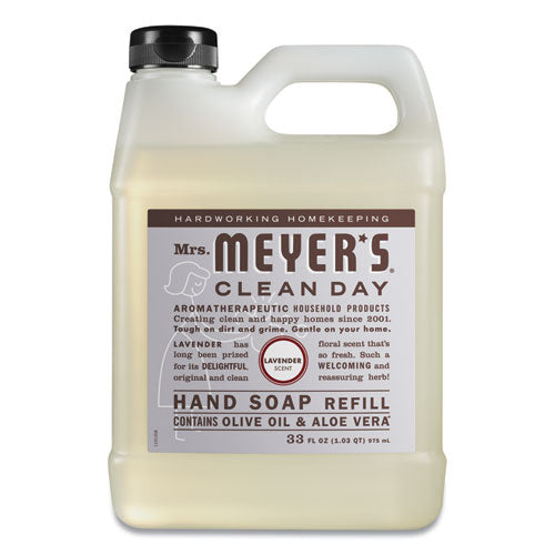 Clean Day Liquid Hand Soap, Lavender, 33 oz, 6/Carton-(SJN651318)