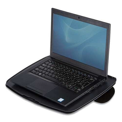 Laptop GoRiser, 15" x 10.75" x 0.31", Black-(FEL8030401)