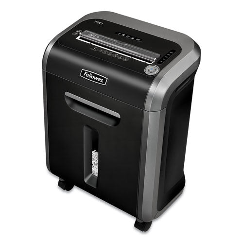 Powershred 79Ci 100% Jam Proof Cross-Cut Shredder, 16 Manual Sheet Capacity-(FEL3227901)