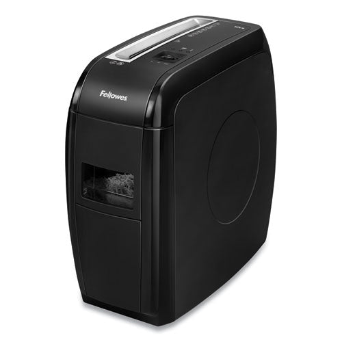 Powershred 12Cs Cross-Cut Shredder, 12 Manual Sheet Capacity-(FEL4360001)