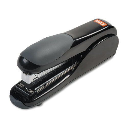 Flat-Clinch Full Strip Standard Stapler, 30-Sheet Capacity, Black-(MXBHD50DFBK)