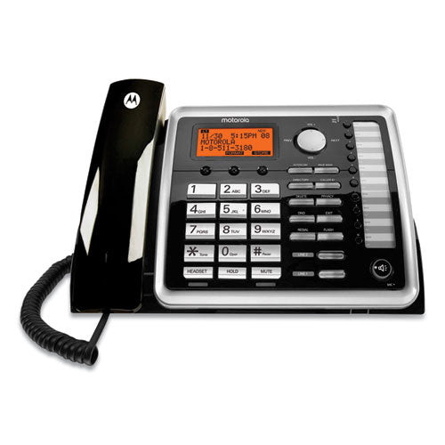 ViSYS 25260 Two-Line Corded Wireless Speakerphone-(MTRML25260)