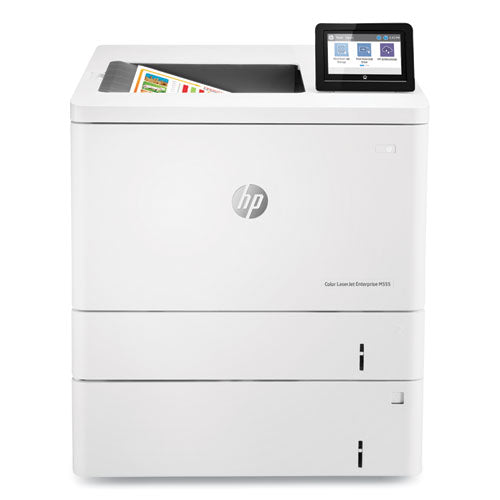 LaserJet Enterprise M555x Wireless Laser Printer-(HEW7ZU79A)